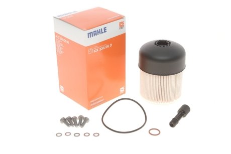 Фильтр топливный MAHLE / KNECHT KX 338/26D