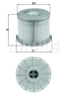 Фільтр паливний MAHLE / KNECHT KX505D