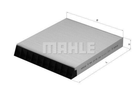 Фільтр салону MAHLE / KNECHT LA134