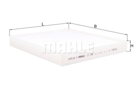 Фільтр салону KNECHT MAHLE / KNECHT LA 1399