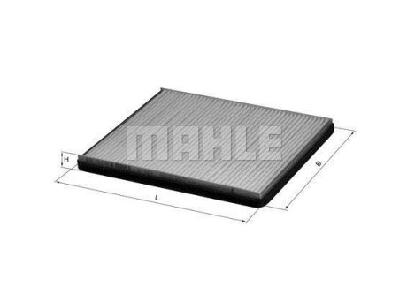 Фільтр салону MAHLE / KNECHT LA143