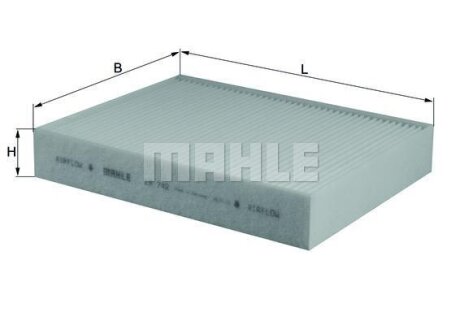 Фільтр салону MAHLE / KNECHT LA742 (фото 1)