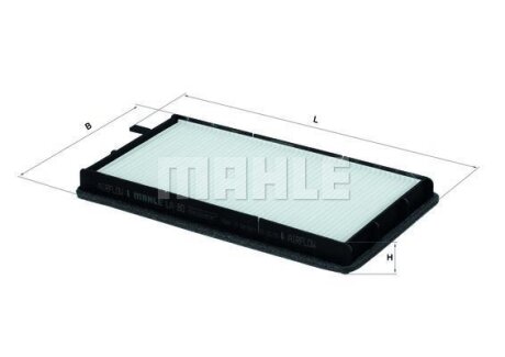 Фільтр салону MAHLE / KNECHT LA80