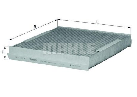 Фільтр салону MAHLE / KNECHT LAK189