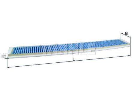 Фільтр салону MAHLE / KNECHT LAO102