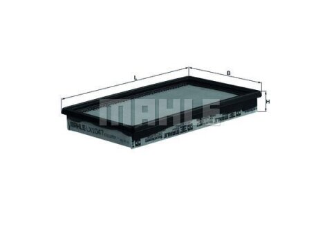 Фільтр повітряний MAHLE / KNECHT LX1047