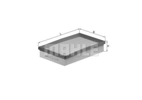 Фільтр повітряний MAHLE / KNECHT LX1074 (фото 1)