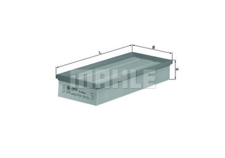 Фільтр повітряний MAHLE / KNECHT LX1079 (фото 1)