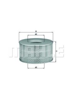 Фільтр повітряний MAHLE / KNECHT LX1641
