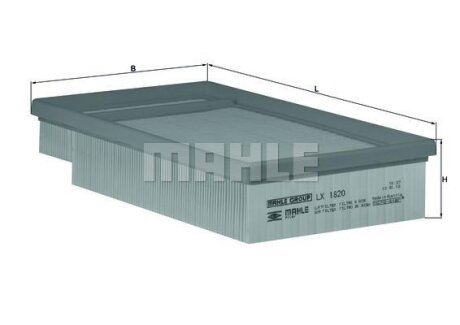 Фільтр повітряний MAHLE / KNECHT LX1820