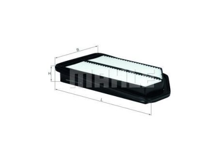 Фільтр повітряний MAHLE / KNECHT LX2617