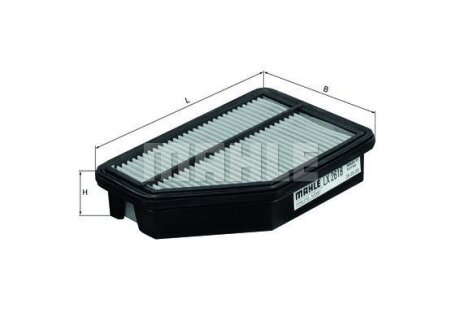 Фільтр повітряний MAHLE / KNECHT LX2618