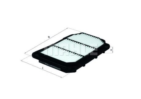 Фільтр повітряний MAHLE / KNECHT LX2686
