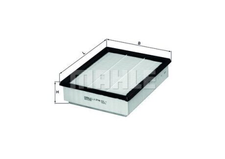 Фільтр повітряний MAHLE / KNECHT LX2748