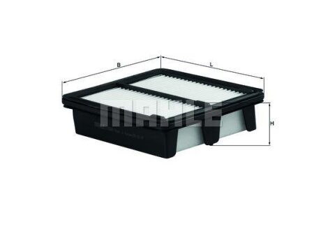 Фільтр повітряний MAHLE / KNECHT LX2889
