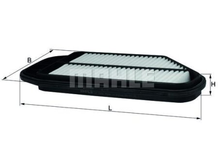 Фільтр повітряний MAHLE / KNECHT LX3152 (фото 1)