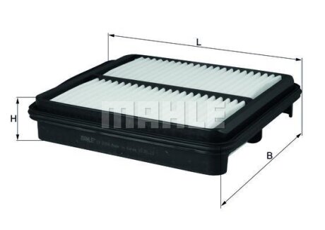 Фільтр повітряний MAHLE / KNECHT LX3159