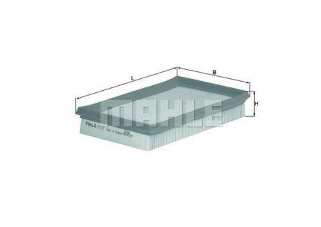 Фільтр повітряний MAHLE / KNECHT LX532