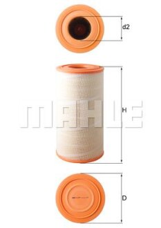 Фільтр повітряний MAHLE / KNECHT LX6191