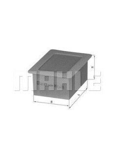 Фільтр повітряний MAHLE / KNECHT LX628