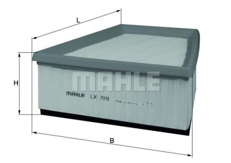 Фільтр повітряний MAHLE / KNECHT LX709