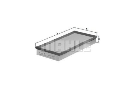 Фільтр повітряний MAHLE / KNECHT LX726
