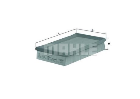 Фільтр повітряний MAHLE / KNECHT LX737