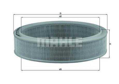 Фільтр повітряний MAHLE / KNECHT LX853