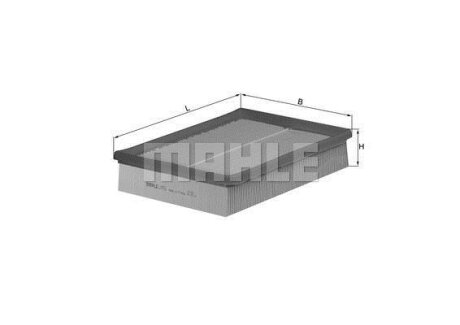 Фільтр повітряний MAHLE / KNECHT LX856