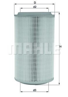 Фільтр повітряний MAHLE / KNECHT LX913
