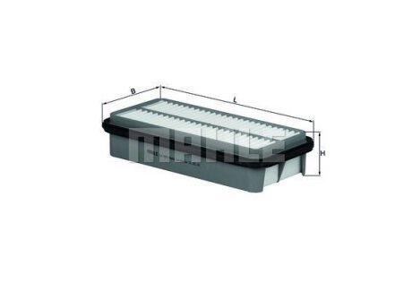 Фільтр повітряний MAHLE / KNECHT LX923