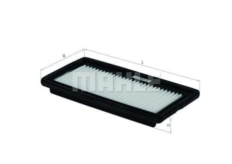 Фільтр повітряний MAHLE / KNECHT LX953
