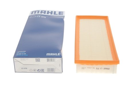 Фільтр повітряний MAHLE / KNECHT LX978