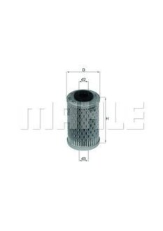 Фільтр масляний MAHLE / KNECHT OX115