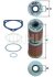 Фільтр масляний MAHLE / KNECHT OX37D (фото 1)