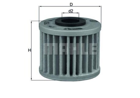 Фільтр масляний MAHLE / KNECHT OX793