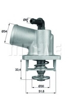 Термостат MAHLE / KNECHT TI5592D