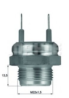 Термовимикач вентилятора MAHLE / KNECHT TSW10D