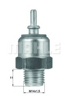 Термовимикач вентилятора MAHLE / KNECHT TSW43D