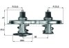 Термостат MAHLE / KNECHT TX 33D (фото 1)