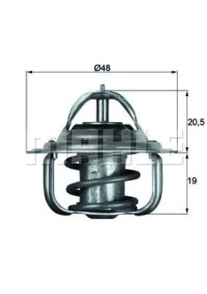 Термостат MAHLE / KNECHT TX 5 88D (фото 1)