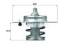 Термостат MAHLE / KNECHT TX6083D (фото 1)
