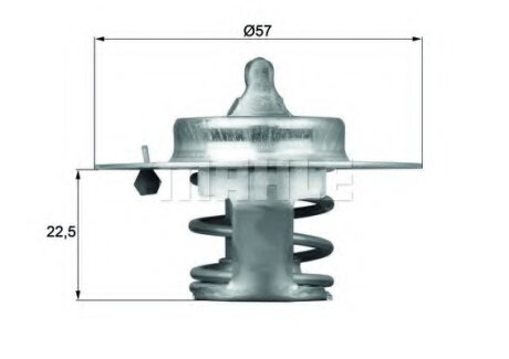 Термостат MAHLE / KNECHT TX6083D
