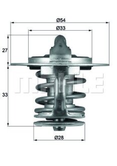 Термостат MAHLE / KNECHT TX8477