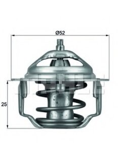 Термостат MAHLE / KNECHT TX8582