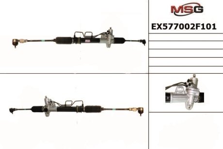 Рулевой механизм (рейка) в сборе MANDO EX577002F101