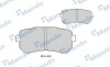 Комплект тормозных колодок MANDO MBF015963 (фото 1)
