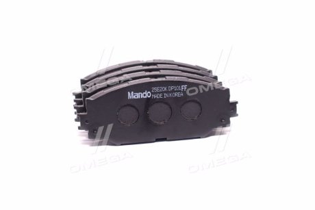 Комплект тормозных колодок MANDO MPT08