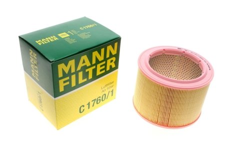 Фильтр воздушный -FILTER MANN C 1760/1