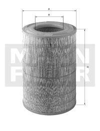 Фільтр повітряний MANN C216304